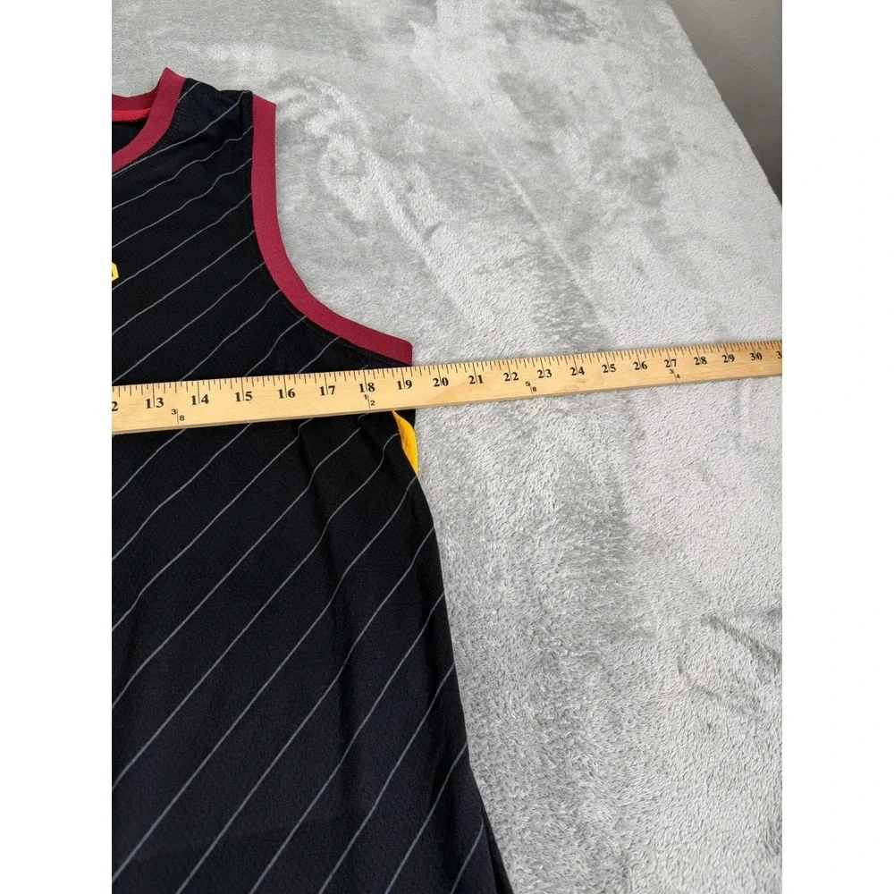 Cleveland Cavaliers Cedi Osman Nike NBA Jersey Men's Size 44 Black